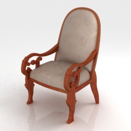 3D Chair preview