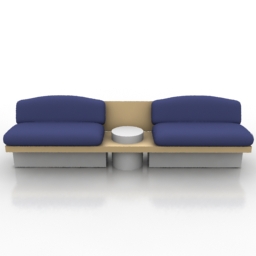 3D Bench preview