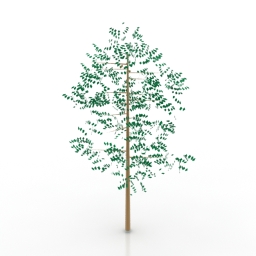 tree 4 3D Model Preview #e9539b47