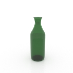 bottle 3D Model Preview #aca45385
