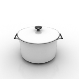 3D Pot preview