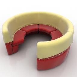 3D Divan preview