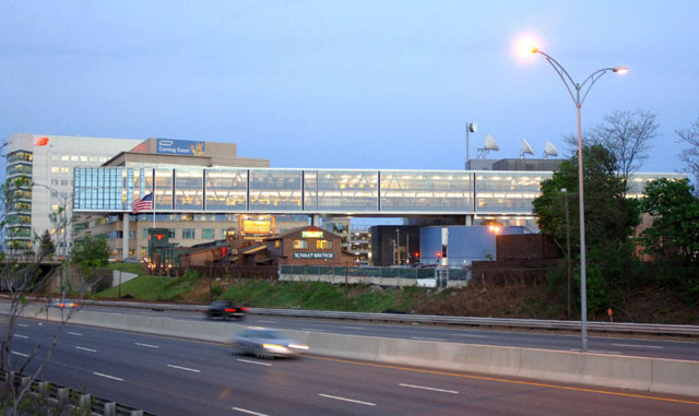 Mass communications on the Mass Pike