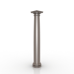 column 2 3D Model Preview #32bd7a18
