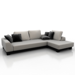 3D Sofa preview