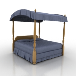 bed 2 3D Model Preview #2c8c313c