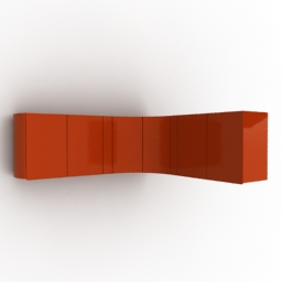3D Shelving preview