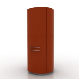 3D Refrigerator preview