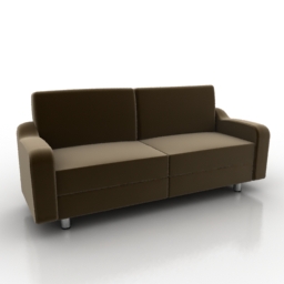 3D Sofa preview