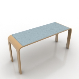 3D Bench preview