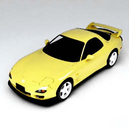 mazda  3D Model Preview #7baa53a9
