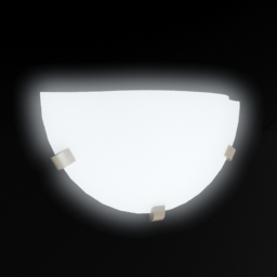 3D Sconce preview