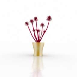 3D Flower preview