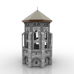 3D Building preview