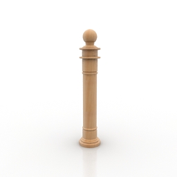 3D Baluster preview