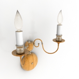 3D Sconce preview