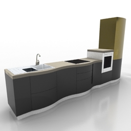 3D Kitchen preview