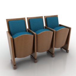 3D Bench preview