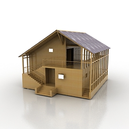 house 3D Model Preview #47707512