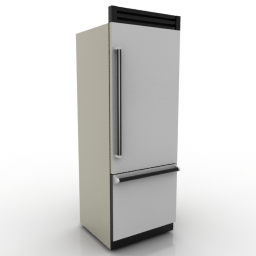 3D Refrigerator preview
