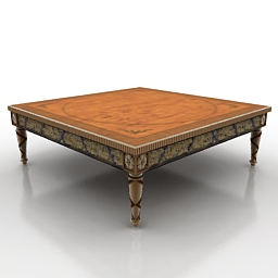 3D Table preview