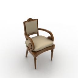 3D Chair preview