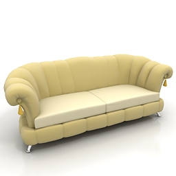 3D Sofa preview
