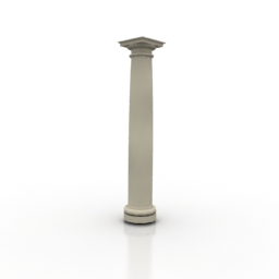 column 3D Model Preview #d129228a