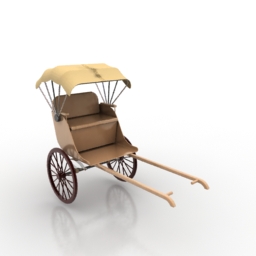 wheelchair 3D Model Preview #447d0092