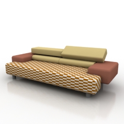 3D Sofa preview