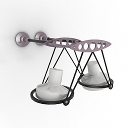 3D Sconce preview
