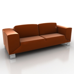 3D Sofa preview