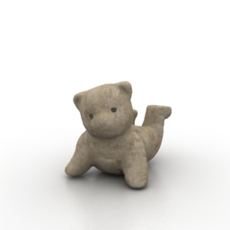 bear 3D Model Preview #3b6c14b0