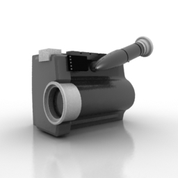 camera 3D Model Preview #f5b1ee49