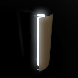 3D Sconce preview