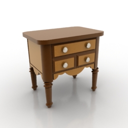 3D Table preview