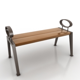 3D Bench preview