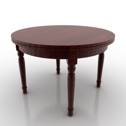 3D Table preview