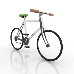 bicycle 3D Model Preview #ac5c01a6