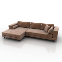3D Sofa preview