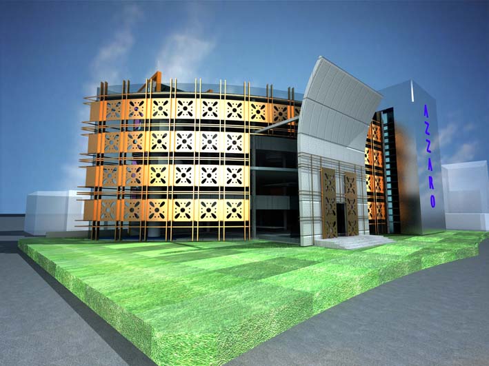 Architectural Home Design — Digitall-works — Tunis, Tunisia