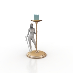 candel 3D Model Preview #4f37c45f