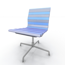3D Chair preview