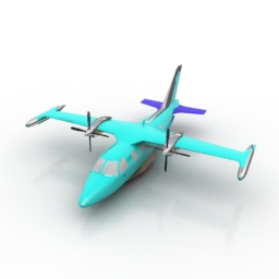 airplane 3D Model Preview #97306a97