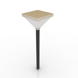 3D Lamppost preview