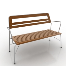 3D Bench preview
