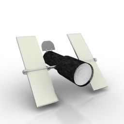 spacecraft 3D Model Preview #4f3d9717