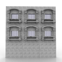 3D Front preview