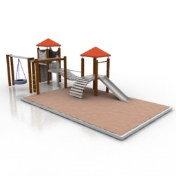 playground 3D Model Preview #b08bf184