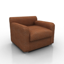 3D Armchair preview
